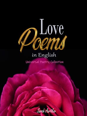 cover image of Love Poems in English
